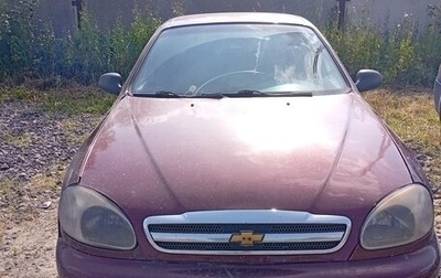 Chevrolet Lanos I, 2007 год, 110 000 рублей, 1 фотография
