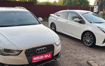 Toyota Prius IV XW50, 2018 год, 1 900 000 рублей, 1 фотография