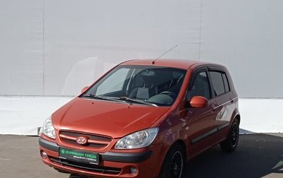 Hyundai Getz I рестайлинг, 2007 год, 470 000 рублей, 1 фотография