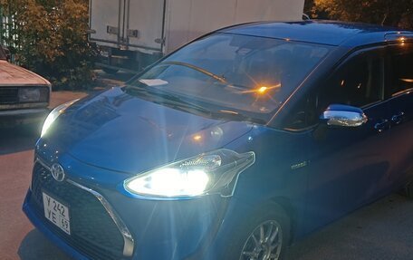 Toyota Sienta II, 2018 год, 1 150 000 рублей, 8 фотография