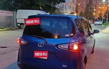 Toyota Sienta II, 2018 год, 1 150 000 рублей, 4 фотография