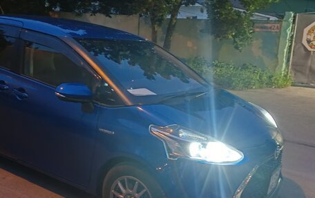 Toyota Sienta II, 2018 год, 1 150 000 рублей, 22 фотография