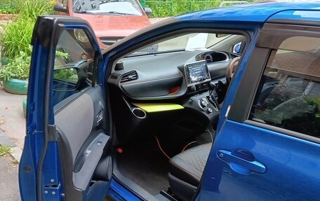 Toyota Sienta II, 2018 год, 1 150 000 рублей, 23 фотография