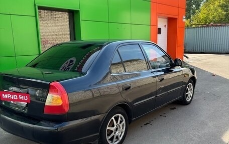 Hyundai Accent II, 2008 год, 230 000 рублей, 6 фотография