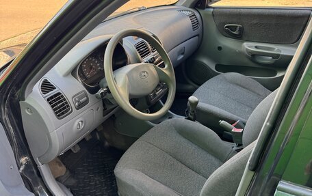 Hyundai Accent II, 2008 год, 230 000 рублей, 13 фотография