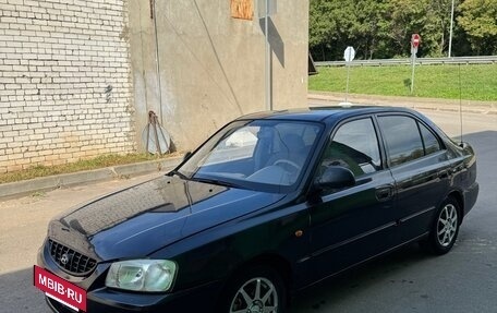 Hyundai Accent II, 2008 год, 230 000 рублей, 9 фотография