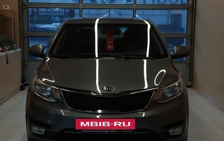 KIA Rio III рестайлинг, 2015 год, 889 000 рублей, 2 фотография