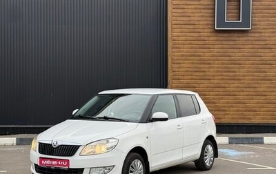 Skoda Fabia II, 2013 год, 850 000 рублей, 1 фотография