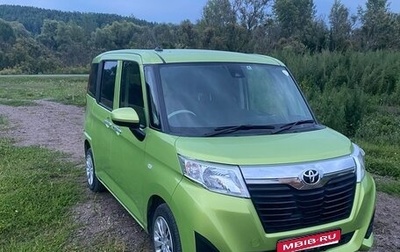 Toyota Roomy I, 2018 год, 975 000 рублей, 1 фотография