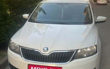 Skoda Rapid I, 2018 год, 900 000 рублей, 1 фотография