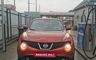 Nissan Juke II, 2013 год, 1 050 000 рублей, 1 фотография