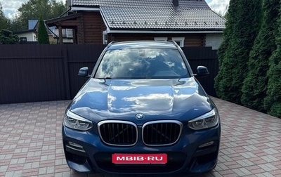 BMW X3, 2018 год, 3 400 000 рублей, 1 фотография