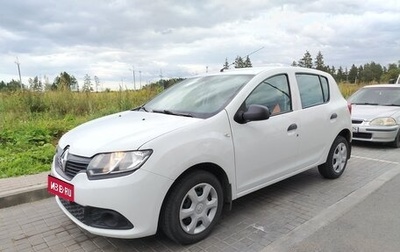 Renault Sandero II рестайлинг, 2018 год, 850 000 рублей, 1 фотография
