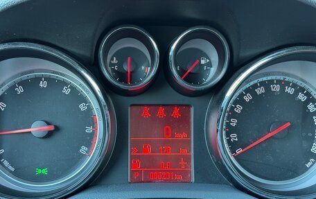Opel Mokka I, 2012 год, 1 300 000 рублей, 12 фотография