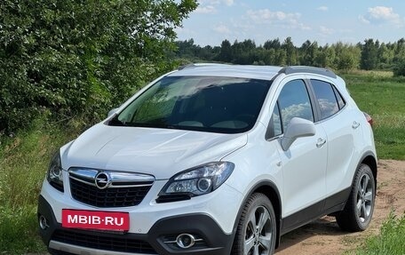 Opel Mokka I, 2012 год, 1 300 000 рублей, 11 фотография