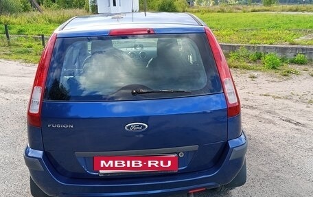 Ford Fusion I, 2007 год, 450 000 рублей, 12 фотография