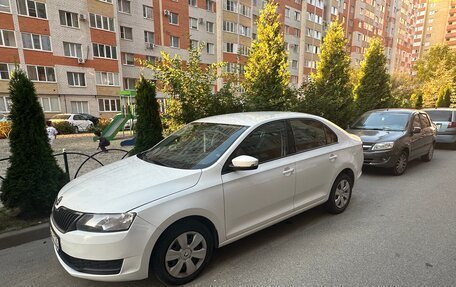 Skoda Rapid I, 2018 год, 900 000 рублей, 2 фотография