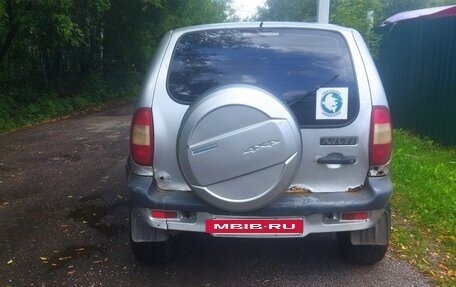 Chevrolet Niva I рестайлинг, 2003 год, 155 000 рублей, 3 фотография