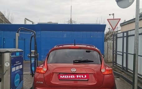Nissan Juke II, 2013 год, 1 050 000 рублей, 4 фотография