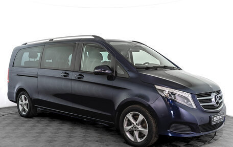 Mercedes-Benz V-Класс, 2018 год, 4 250 000 рублей, 3 фотография