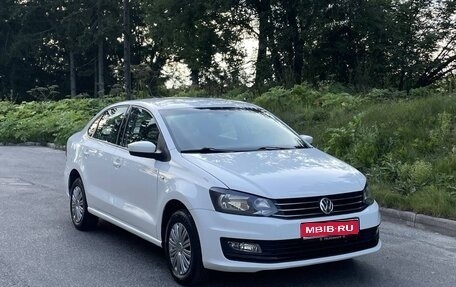 Volkswagen Polo VI (EU Market), 2018 год, 990 000 рублей, 1 фотография