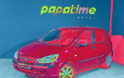 Hyundai Getz I рестайлинг, 2010 год, 520 000 рублей, 1 фотография