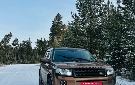 Land Rover Freelander II рестайлинг 2, 2014 год, 1 799 999 рублей, 2 фотография