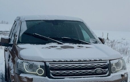 Land Rover Freelander II рестайлинг 2, 2014 год, 1 799 999 рублей, 5 фотография