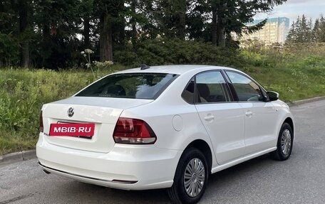 Volkswagen Polo VI (EU Market), 2018 год, 990 000 рублей, 2 фотография