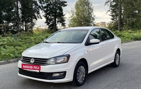 Volkswagen Polo VI (EU Market), 2018 год, 990 000 рублей, 4 фотография