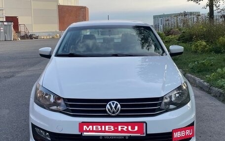 Volkswagen Polo VI (EU Market), 2018 год, 990 000 рублей, 5 фотография
