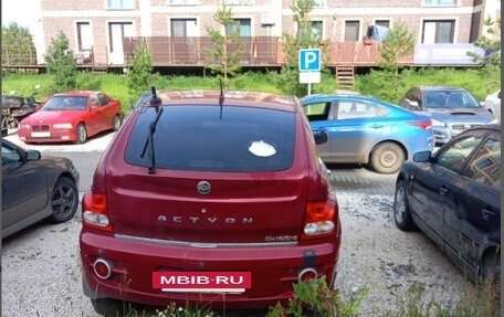 SsangYong Actyon II рестайлинг, 2008 год, 452 030 рублей, 2 фотография