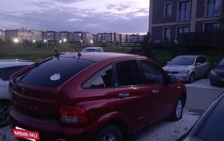 SsangYong Actyon II рестайлинг, 2008 год, 452 030 рублей, 3 фотография