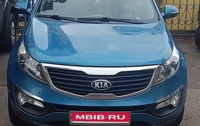 KIA Sportage III, 2012 год, 1 350 000 рублей, 1 фотография