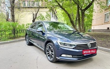 Volkswagen Passat B8 рестайлинг, 2015 год, 1 495 000 рублей, 4 фотография