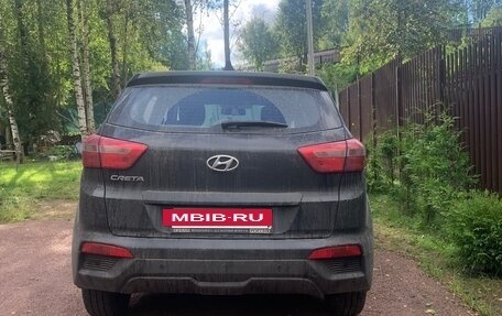 Hyundai Creta I рестайлинг, 2019 год, 2 000 000 рублей, 4 фотография
