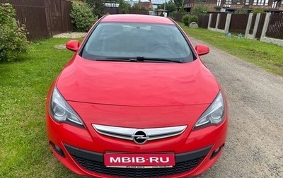 Opel Astra J, 2013 год, 1 050 000 рублей, 1 фотография