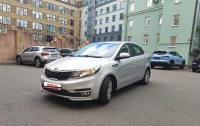 KIA Rio III рестайлинг, 2017 год, 780 000 рублей, 1 фотография