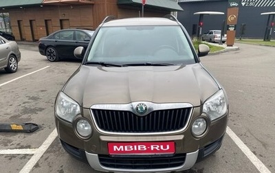 Skoda Yeti I рестайлинг, 2011 год, 600 000 рублей, 1 фотография
