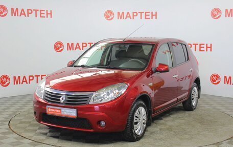 Renault Sandero I, 2011 год, 545 000 рублей, 1 фотография