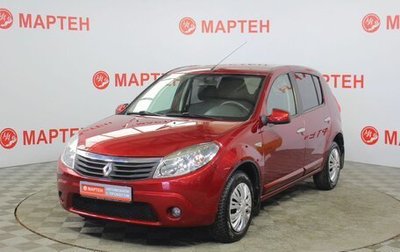 Renault Sandero I, 2011 год, 545 000 рублей, 1 фотография