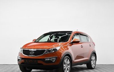 KIA Sportage III, 2011 год, 1 295 000 рублей, 1 фотография