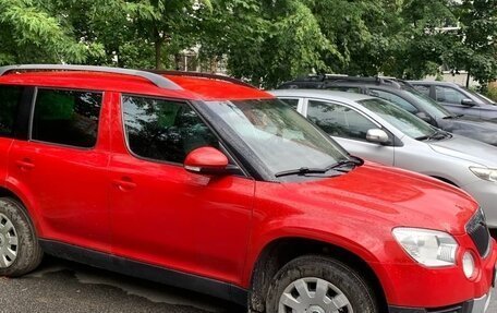 Skoda Yeti I рестайлинг, 2012 год, 800 000 рублей, 1 фотография