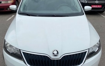 Skoda Rapid I, 2016 год, 1 470 000 рублей, 1 фотография