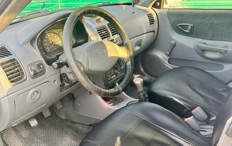Hyundai Accent II, 2006 год, 287 000 рублей, 3 фотография