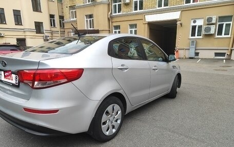 KIA Rio III рестайлинг, 2017 год, 780 000 рублей, 5 фотография