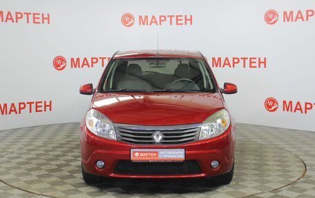Renault Sandero I, 2011 год, 545 000 рублей, 2 фотография
