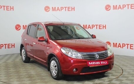 Renault Sandero I, 2011 год, 545 000 рублей, 3 фотография