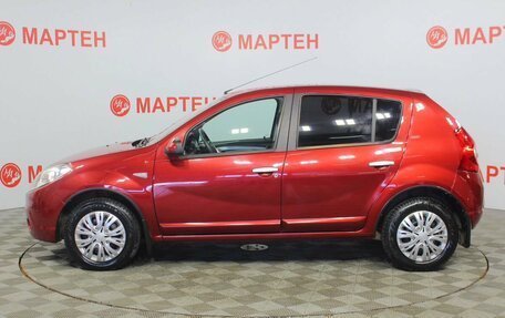 Renault Sandero I, 2011 год, 545 000 рублей, 8 фотография