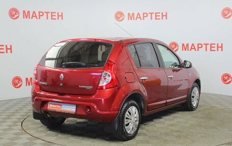 Renault Sandero I, 2011 год, 545 000 рублей, 5 фотография